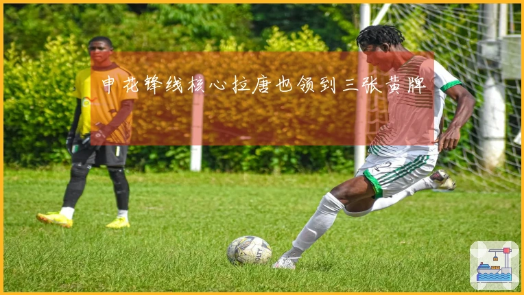 申花锋线核心拉唐也领到三张黄牌