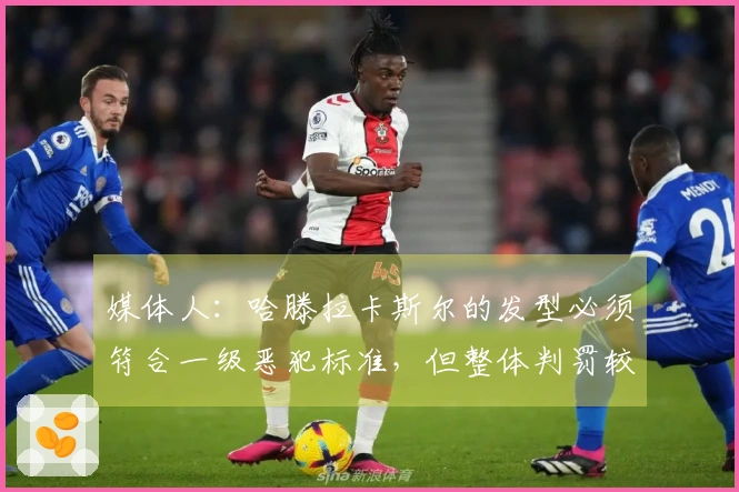 媒体人：哈滕拉卡斯尔的发型必须符合一级恶犯标准，但整体判罚较为宽松